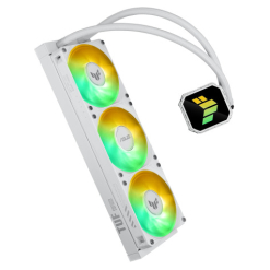 ASUS TUF Gaming LC III 360 ARGB White Edition Carcasa del ordenador Sistema de refrigeración líquida todo en uno 12 cm Blanco