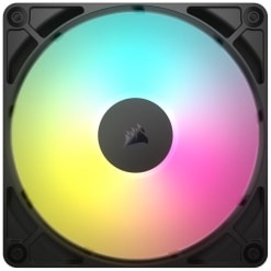 Corsair RS140 ARGB Carcasa del ordenador Ventilador 14 cm Negro 1 pieza(s) - Hardware y Componentes Gaming