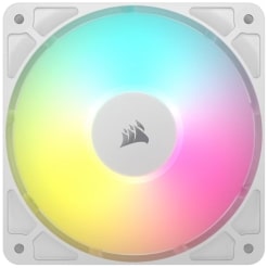 Corsair RS120 ARGB Carcasa del ordenador Ventilador 12 cm Blanco 1 pieza(s) - Hardware y Componentes Gaming
