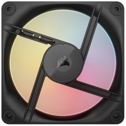 Corsair iCUE LINK LX120-R RGB Carcasa del ordenador Ventilador 12 cm Negro 1 pieza(s) - Hardware y Componentes Gaming