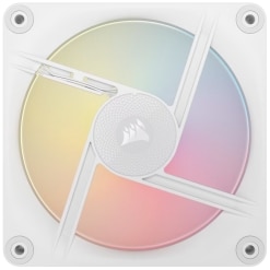 Corsair iCUE LINK LX120-R RGB Carcasa del ordenador Ventilador 12 cm Blanco 1 pieza(s) - Hardware y Componentes Gaming