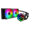 Cooler Master MasterLiquid 240 Core II Procesador Kit de refrigeración líquida 12 cm Negro - Imagen 2