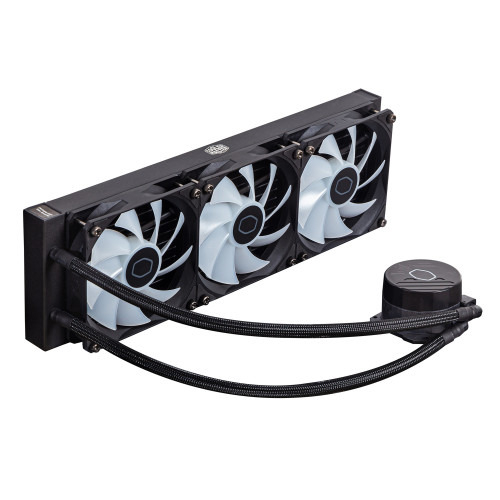Cooler Master MasterLiquid 360L Core ARGB Carcasa del ordenador, Procesador Kit de refrigeración líquida 12 cm Negro - Imagen 5