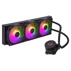 Cooler Master MasterLiquid 360L Core ARGB Carcasa del ordenador, Procesador Kit de refrigeración líquida 12 cm Negro