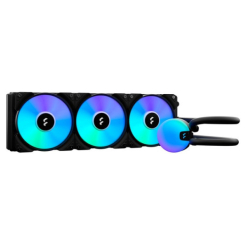 Alternative view of FRACTAL REFRIGERACIÓN LIQUIDA LUMEN S36 V2 RGB (FD-W-L1-S3612)