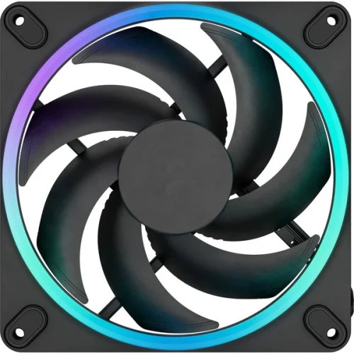 Ventilador Caja Fractal Design Momentum 14 RGB Black PWM | 140mm Negro - Hardware y Componentes Gaming