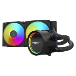 FSP REFRIGERACIÓN LÍQUIDA COMPATIBLE CON SOCKETS INTEL LGA: 1851/1700/1200 Y AMD:AM4/AM5