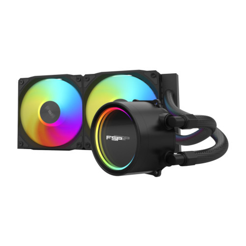 FSP REFRIGERACIÓN LÍQUIDA COMPATIBLE CON SOCKETS INTEL LGA: 1851/1700/1200 Y AMD:AM4/AM5