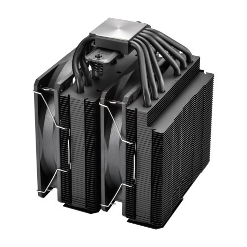 FSP REFRIGERACIONES DE AIRE INTEL LGA 1851/1700/1200 AMD AM4/AM5 120MM BLACK TOP COVER HIGH-PERFORMANCE QUIET PWM - Imagen 2