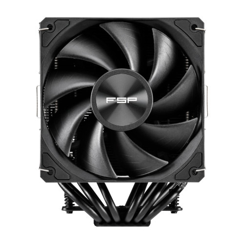 FSP REFRIGERACIONES DE AIRE INTEL LGA 1851/1700/1200 AMD AM4/AM5 120MM BLACK TOP COVER HIGH-PERFORMANCE QUIET PWM - Imagen 4