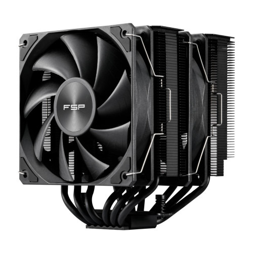 FSP REFRIGERACIONES DE AIRE INTEL LGA 1851/1700/1200 AMD AM4/AM5 120MM BLACK TOP COVER HIGH-PERFORMANCE QUIET PWM - Imagen 5