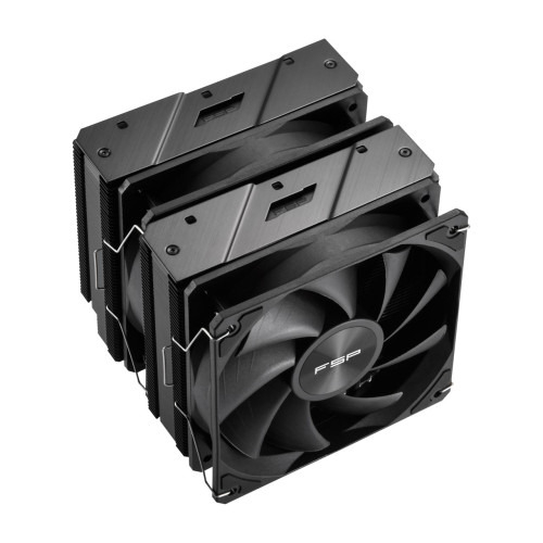 FSP REFRIGERACIONES DE AIRE INTEL LGA 1851/1700/1200 AMD AM4/AM5 120MM BLACK TOP COVER HIGH-PERFORMANCE QUIET PWM - Imagen 6