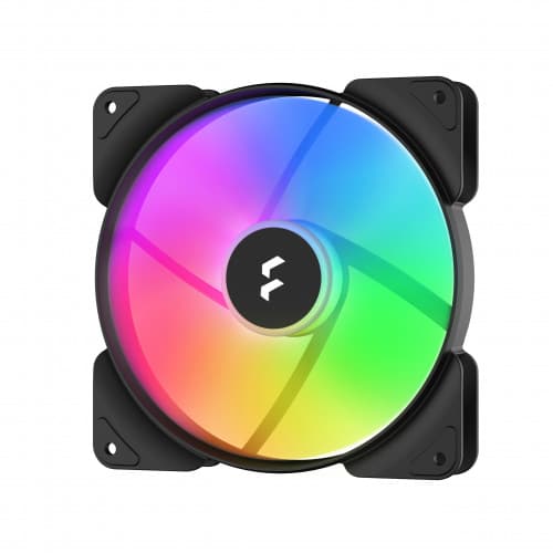 Ventilador Caja Fractal Design Aspect 14 RGB PWM | 14mm Negro - Hardware y Componentes Gaming