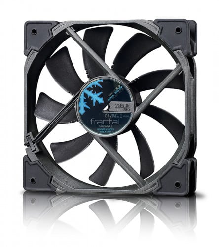 Ventilador Caja Fractal Design Venturi HP-12 PWM | 120mm Negro - Hardware y Componentes Gaming