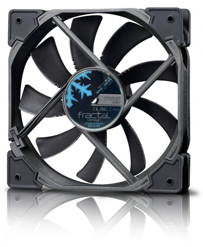 Ventilador Caja Fractal Design Venturi HP-14 PWM | 140mm Negro - Hardware y Componentes Gaming