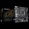 GIGABYTE B760M E Placa base - Compatible con procesadores Intel Core 14ª generación, VRM de 6+1+1 fases, hasta 7200 MHz DDR5 (OC), 2xPCIe 4.0 M.2, LAN 1 GbE, USB 3.2 Gen 1