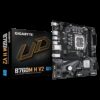 GIGABYTE B760M H V2 Placa Base - Compatible con procesadores Intel Core de 14ª generación, VRM digital de 5+1+1 fases, hasta 8000MHz DDR5 (O.C.), 1xPCIe 4.0 M.2, LAN 1GbE, USB 3.2 Gen1
