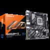 GIGABYTE B860M E Placa Base - Procesadores Intel Core Ultra Series, VRM de 4+1+2 fases, hasta 8800MHz DDR5 (O.C), 2xPCIe 4.0 M.2, LAN 1GbE, USB 3.2 Gen 1