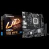 GIGABYTE H610M D3W WIFI6 Placa Base - Compatible con procesadores Intel Core de 14ª generación, VRM de 5+1+1 fases, hasta 5600MHz DDR4, 1xPCIe 3.0 M.2, Wi-Fi 6, LAN 1GbE, USB 3.2 Gen 1