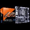GIGABYTE Q870M D3H Placa Base – CPUs Intel Core Ultra (Serie 2), VRM de 4+1+2 fases, hasta 6400 MHz DDR5 (O.C), 2× M.2 PCIe 4.0, LAN 2.5 GbE, USB 3.2 Gen 2