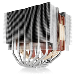 Alternative view of NOCTUA COOLER CPU NH-D15S MULTISOCKET, 6 HEATPIPES DUAL TOWER, 1 NF-A15 140MM FAN PWM, INTEL LGA1851, LGA1700, LGA1200, LGA1151, AMD AM5, AM4