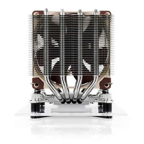 NOCTUA COOLER CPU NH-D9L, 4 HEATPIPES DUAL TOWER, 1X NF-A9 92MM FAN PWM - Imagen 2
