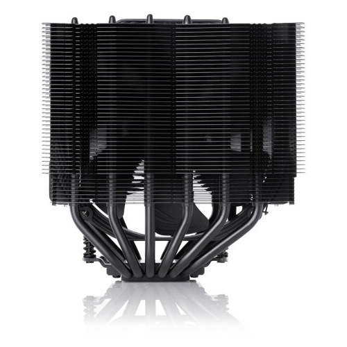 NOCTUA COOLER CPUNOCTUA NH-D15S CHROMAX.BLACK, 6 HEATPIPES DUAL TOWER, 1X NF-A15 140MM FAN PWM, LGA1851, LGA1700, LGA1200, LGA1151, AM5, AM4 - Imagen 2