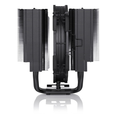 NOCTUA COOLER CPUNOCTUA NH-D15S CHROMAX.BLACK, 6 HEATPIPES DUAL TOWER, 1X NF-A15 140MM FAN PWM, LGA1851, LGA1700, LGA1200, LGA1151, AM5, AM4 - Imagen 3