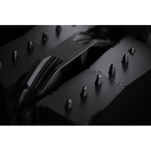 NOCTUA COOLER CPUNOCTUA NH-D15S CHROMAX.BLACK, 6 HEATPIPES DUAL TOWER, 1X NF-A15 140MM FAN PWM, LGA1851, LGA1700, LGA1200, LGA1151, AM5, AM4 - Imagen 6