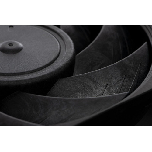 NOCTUA VENTILADOR CAJA NF-A12X25 PWM CHROMAX.BLACK.SWAP, 120MM, 120X120X25MM, 12V, 1200RPM/450RPM, 22,6 DB(A), 102,1 M3/H, 2,34 MM H2O, 4 PINES - Imagen 2