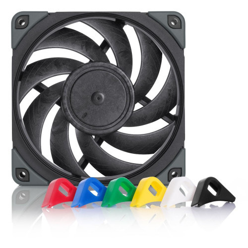 NOCTUA VENTILADOR CAJA NF-A12X25 PWM CHROMAX.BLACK.SWAP, 120MM, 120X120X25MM, 12V, 1200RPM/450RPM, 22,6 DB(A), 102,1 M3/H, 2,34 MM H2O, 4 PINES - Imagen 3