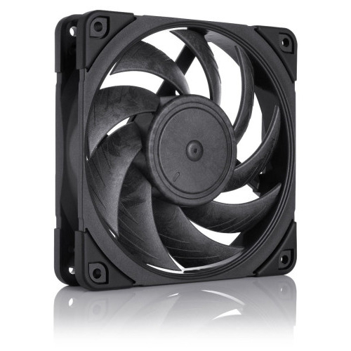 NOCTUA VENTILADOR CAJA NF-A12X25 PWM CHROMAX.BLACK.SWAP, 120MM, 120X120X25MM, 12V, 1200RPM/450RPM, 22,6 DB(A), 102,1 M3/H, 2,34 MM H2O, 4 PINES