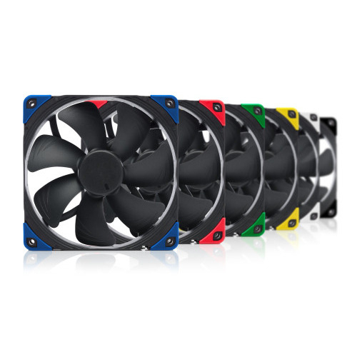 NOCTUA VENTILADOR CAJA NF-A14 PWM CHROMAX. BLACK. SWAP , 140MM FAN, 140X140X25MM, 12V, 1500RPM/300RPM, 24,6 DB(A), 140,2 M3/H, 2,08 MM H2O, 4 PINES, 6 COLORES - Imagen 2