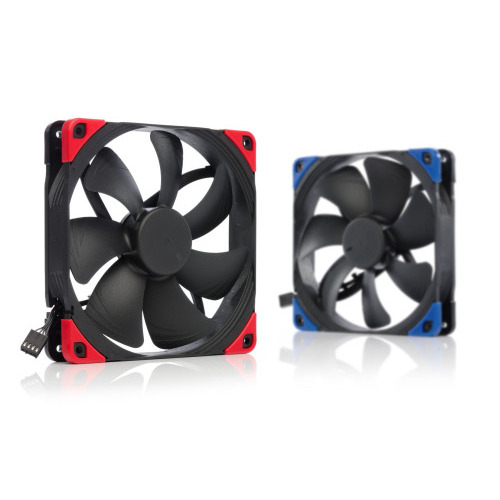 NOCTUA VENTILADOR CAJA NF-A14 PWM CHROMAX. BLACK. SWAP , 140MM FAN, 140X140X25MM, 12V, 1500RPM/300RPM, 24,6 DB(A), 140,2 M3/H, 2,08 MM H2O, 4 PINES, 6 COLORES - Imagen 3