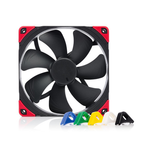 NOCTUA VENTILADOR CAJA NF-A14 PWM CHROMAX. BLACK. SWAP , 140MM FAN, 140X140X25MM, 12V, 1500RPM/300RPM, 24,6 DB(A), 140,2 M3/H, 2,08 MM H2O, 4 PINES, 6 COLORES