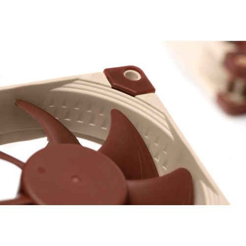 NOCTUA VENTILADOR CAJA NF-A8 PWM, 80MM FAN, 80X80X25MM, 12V, 2200RPM/1750RPM/450RPM, 17,7 DB(A), 55,5 M3/H, 2,37 MM H2O, 4 PINES - Imagen 6