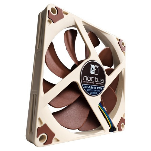 NOCTUA VENTILADOR CAJA NF-A9X14 PWM, 92MM FAN, 92X92X14 MM, 12V, 2200RPM/1700RPM/500RPM, 19,9 DB(A), 50,5 M3/H, 1,64 MM H2O, 4 PINES - Imagen 2