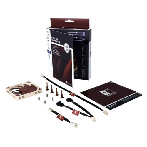 NOCTUA VENTILADOR CAJA NF-A9X14 PWM, 92MM FAN, 92X92X14 MM, 12V, 2200RPM/1700RPM/500RPM, 19,9 DB(A), 50,5 M3/H, 1,64 MM H2O, 4 PINES - Imagen 4