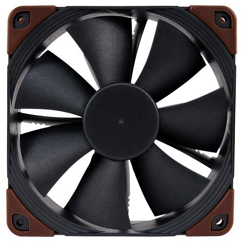 NOCTUA VENTILADOR CAJA NF-F12I IPPC 2000 PWM, INDUSTRIAL, 120MM, 120X120X25MM, 12V, 2000RPM/450RPM, 29,7 DB(A), 121,8 M3/H, 3,94 MM H2O, 4 PINES - Imagen 2