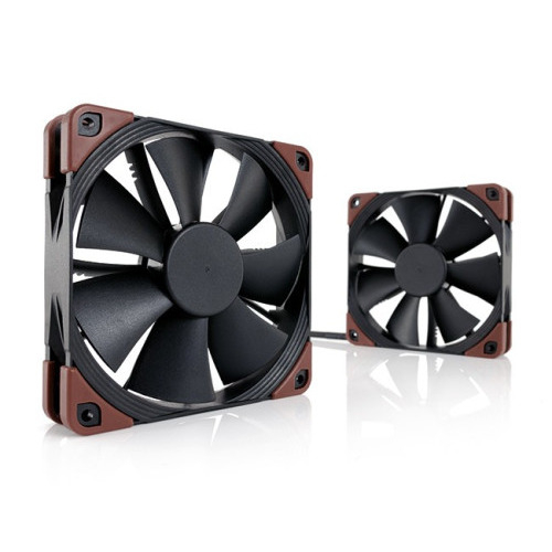NOCTUA VENTILADOR CAJA NF-F12I IPPC 2000 PWM, INDUSTRIAL, 120MM, 120X120X25MM, 12V, 2000RPM/450RPM, 29,7 DB(A), 121,8 M3/H, 3,94 MM H2O, 4 PINES - Imagen 3