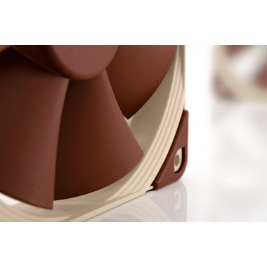 NOCTUA VENTILADOR CAJA NF-F12PWM 300/1200/1500RPM, 120MM FAN, 120X120X25MM, 12V, 22,4 DB(A), 93,4 M3/H, 2,61 MM H2O, 4 PINES - Imagen 6