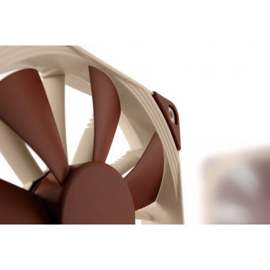 NOCTUA VENTILADOR CAJA NF-F12PWM 300/1200/1500RPM, 120MM FAN, 120X120X25MM, 12V, 22,4 DB(A), 93,4 M3/H, 2,61 MM H2O, 4 PINES - Imagen 7