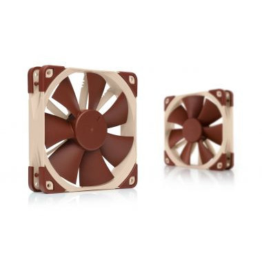 NOCTUA VENTILADOR CAJA NF-F12PWM 300/1200/1500RPM, 120MM FAN, 120X120X25MM, 12V, 22,4 DB(A), 93,4 M3/H, 2,61 MM H2O, 4 PINES - Imagen 8