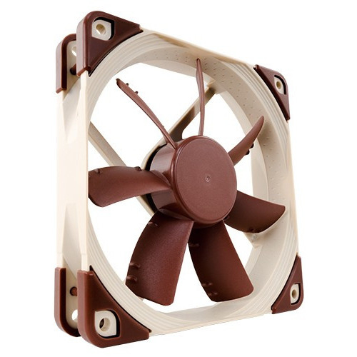 NOCTUA VENTILADOR CAJA NF-S12A-FLX, 120MM FAN, 120X120X25MM, 12V, 1200RPM/900RPM/700RPM, 17,8 DB(A), 107,5 M3/H, 1,19 MM H2O, 3 PINES