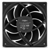 NOX NXHUMMERH400 sistema de refrigeración para ordenador Procesador Refrigerador de aire 12 cm Negro - Imagen 5