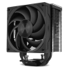 NOX NXHUMMERH400 sistema de refrigeración para ordenador Procesador Refrigerador de aire 12 cm Negro