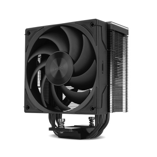 NOX NXHUMMERH400 sistema de refrigeración para ordenador Procesador Refrigerador de aire 12 cm Negro