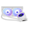 NOX X-240 LCD Procesador Refrigerador de aire 12 cm Blanco 1 pieza(s) - Imagen 3