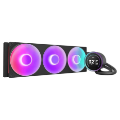 NZXT KRAKEN ELITE 420 RGB V2 (NEGRO)