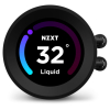 NZXT Kraken Elite 240 Procesador Sistema de refrigeración líquida todo en uno 12 cm Negro 1 pieza(s) - Imagen 3